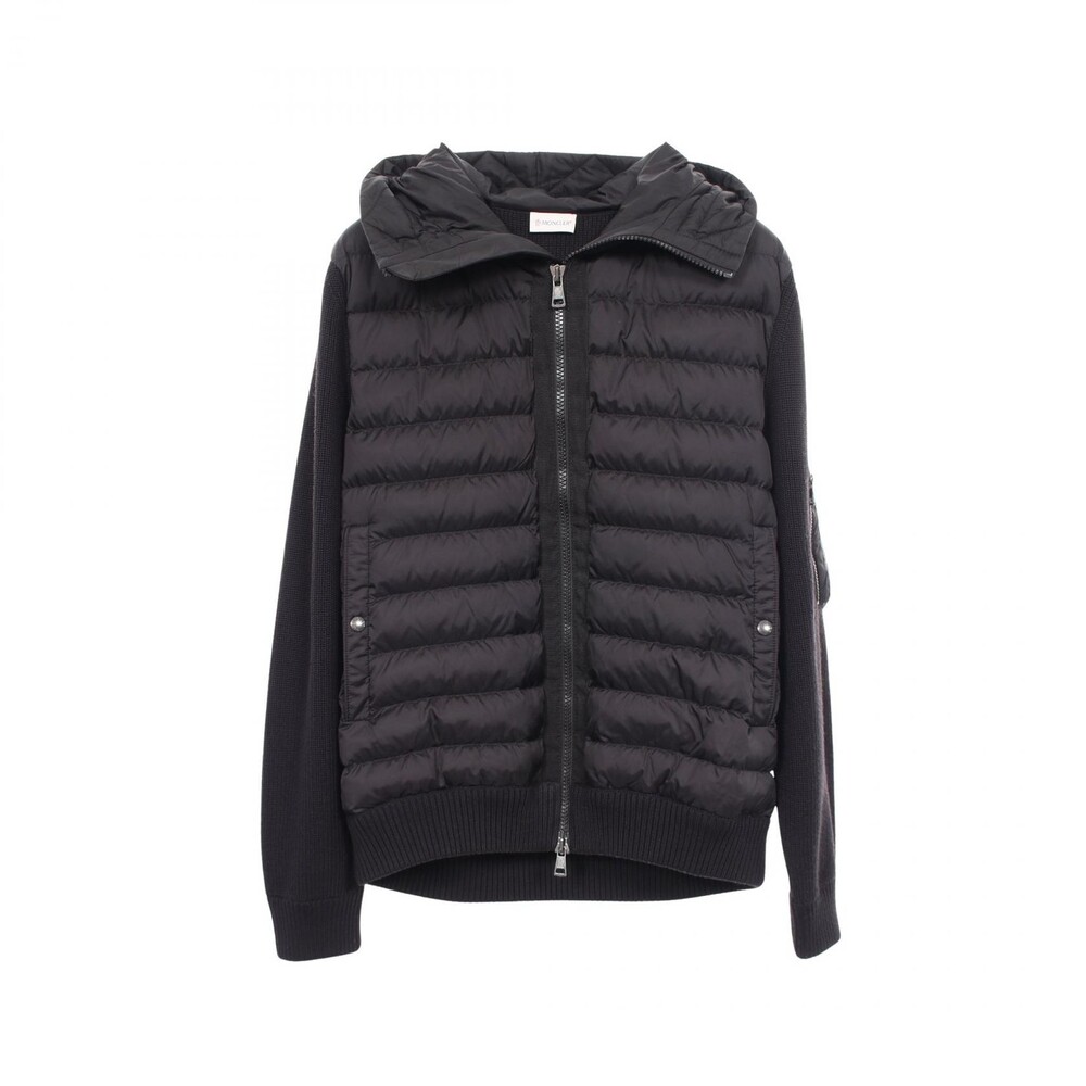 Moncler Cardigan Padded Down Jacket #340301M10B